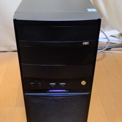 すぐ使えるマウスコンピュータゲーミングPC/GTX1070/BDドライブ/モンハンワイルズや動画編集に/全国配送可の画像