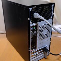 すぐ使えるマウスコンピュータゲーミングPC/GTX1070/BDドライブ/モンハンワイルズや動画編集に/全国配送可の画像