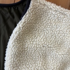 12/12まで ボアジャケット  niko and‥  L 
 ニコアンド　の画像