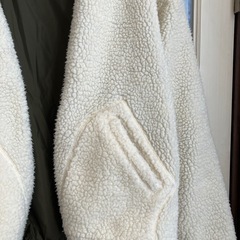 12/12まで ボアジャケット  niko and‥  L 
 ニコアンド　の画像