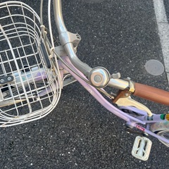 子供用自転車　26インチ　リコリーナ263  3段変速　2016年購入の画像