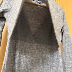 授乳用ニットワンピースの画像