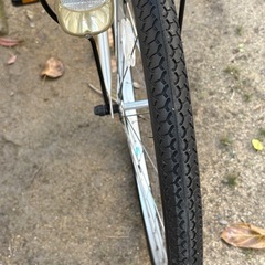 新品タイヤ・シティーサイクル(26㌅)お引き取り優先、個人配達も出来ます。の画像
