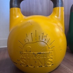 コンペティションケトルベルセットの画像