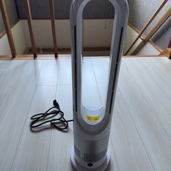 セラミックヒーター 【泠暖兼用・羽根なし】の画像