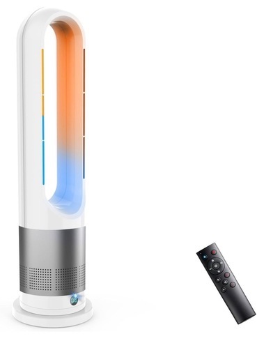 セラミックヒーター 【冷暖兼用・羽根なし】