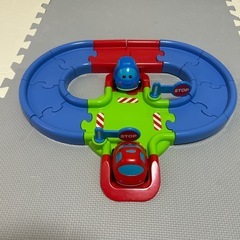 車　初めてのレール遊びの画像