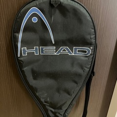 スカッシュ　ラケット・カバー付の画像