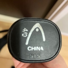 スカッシュ　ラケット・カバー付の画像