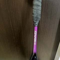 スカッシュ　ラケット・カバー付の画像