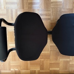 バランスチェア　HAG    ノルウェー　黒　あげますの画像