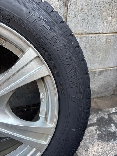 スタッドレスタイヤ 185/65R15グッドイヤー4本