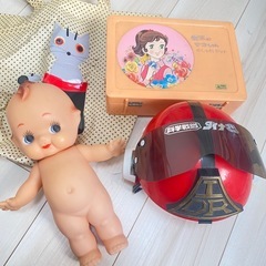 レトロ雑貨一式　玩具　アニメ　特撮　絵本等の画像