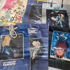 レトロ雑貨一式　玩具　アニメ　特撮　絵本等の画像