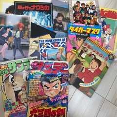 レトロ雑貨一式　玩具　アニメ　特撮　絵本等の画像