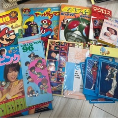レトロ雑貨一式　玩具　アニメ　特撮　絵本等の画像