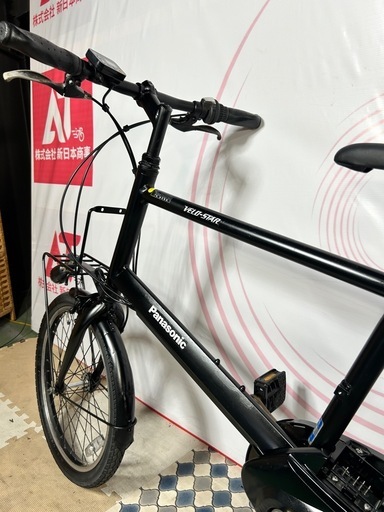 No.571 パナソニックベロスター・ミニ BE-ELVS07整備済み7速 No.571