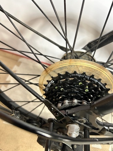 No.571 パナソニックベロスター・ミニ BE-ELVS07整備済み7速 No.571 パナソニックベロスター・ミニ BE-ELVS07整備済み7速