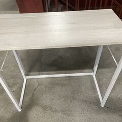 【美品】ニトリ 折りたたみデスク Nボルダ 白系 簡易デスク 持ち運び可能 早い者勝ち 引取歓迎 配送OKの画像