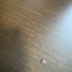 【本日11/30限定】キュービックテーブル（ブラウン）の画像