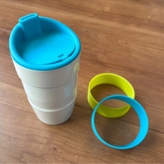 陶器タンブラーの画像