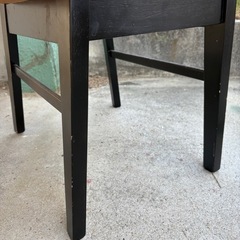 ダイニングチェア2脚セットの画像