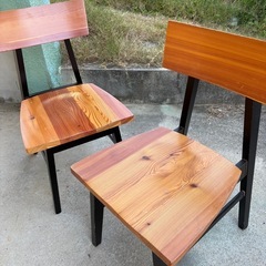 ダイニングチェア2脚セットの画像