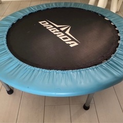 子供用　トランポリンの画像