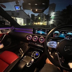 メルセデスベンツCLAシューティングブレークの画像