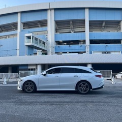 メルセデスベンツCLAシューティングブレークの画像