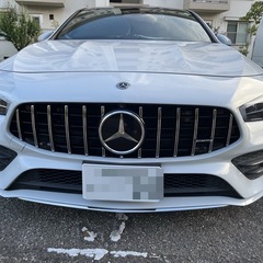 メルセデスベンツCLAシューティングブレークの画像