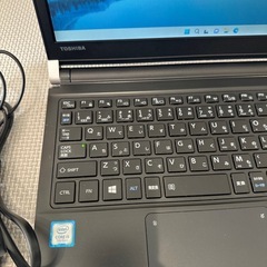 13.3 Dynabook R73/H i5 7200U メモリ8GB Win11の画像