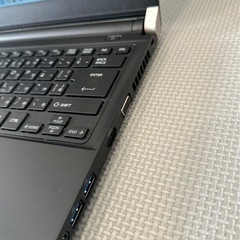 13.3 Dynabook R73/H i5 7200U メモリ8GB Win11の画像