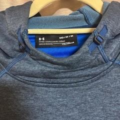 【福岡市/春日市】アンダーアーマー コールドギア パーカー M フィッティド 冬用 防寒の画像