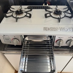 バラ売り可 家電3点(冷蔵庫、電子レンジ、コンロ)の画像