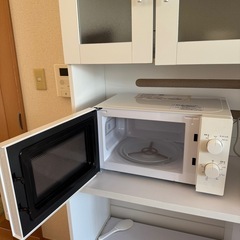 バラ売り可 家電3点(冷蔵庫、電子レンジ、コンロ)の画像