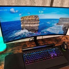 PCモニター 34インチ Huawei　MetaView GT34の画像