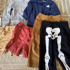 ベビー服おまとめ12枚　80〜90cm 男の子の画像