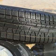 YOKOHAMA ice GUARD iG50plus 2017年製造　ホイール付き　ナットなしの画像