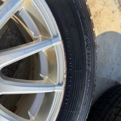 YOKOHAMA ice GUARD iG50plus 2017年製造　ホイール付き　ナットなしの画像