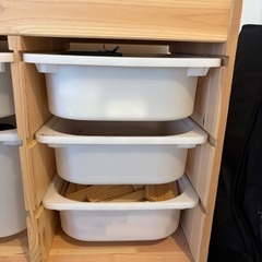 イケア/IKEA TROFAST (2つセット、バラあり可)の画像