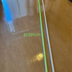 サロン　店舗などの垂れ幕、のれん用棒の画像