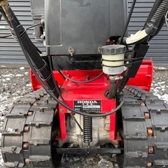 ホンダ　除雪機　SB690 　北海道の画像