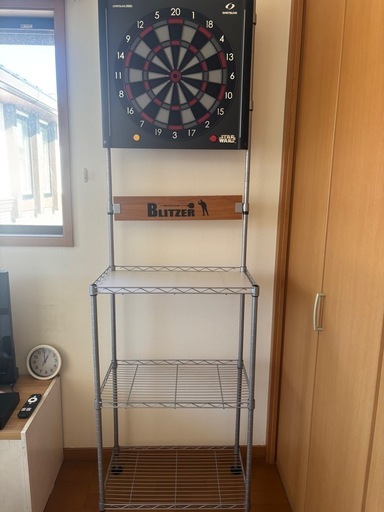 ダーツライブ  DARTSLIVE-200S BLITZER スターウォーズ　スタンド付き