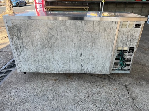 2018年 DAIWA テーブル形冷蔵庫 1500x600x800 2018年 工場 DAIWA