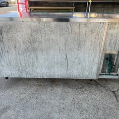 2018年  DAIWAテーブル形冷蔵庫  1500x600x800の画像