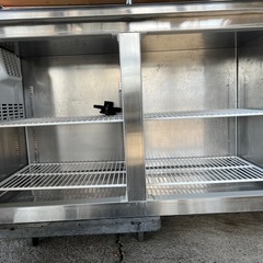 2018年  DAIWAテーブル形冷蔵庫  1500x600x800の画像