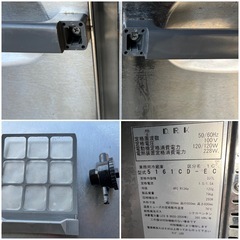 2018年  DAIWAテーブル形冷蔵庫  1500x600x800の画像