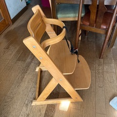 子供用　椅子の画像