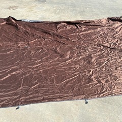 キャンピングトレーラー仕様　タープの画像